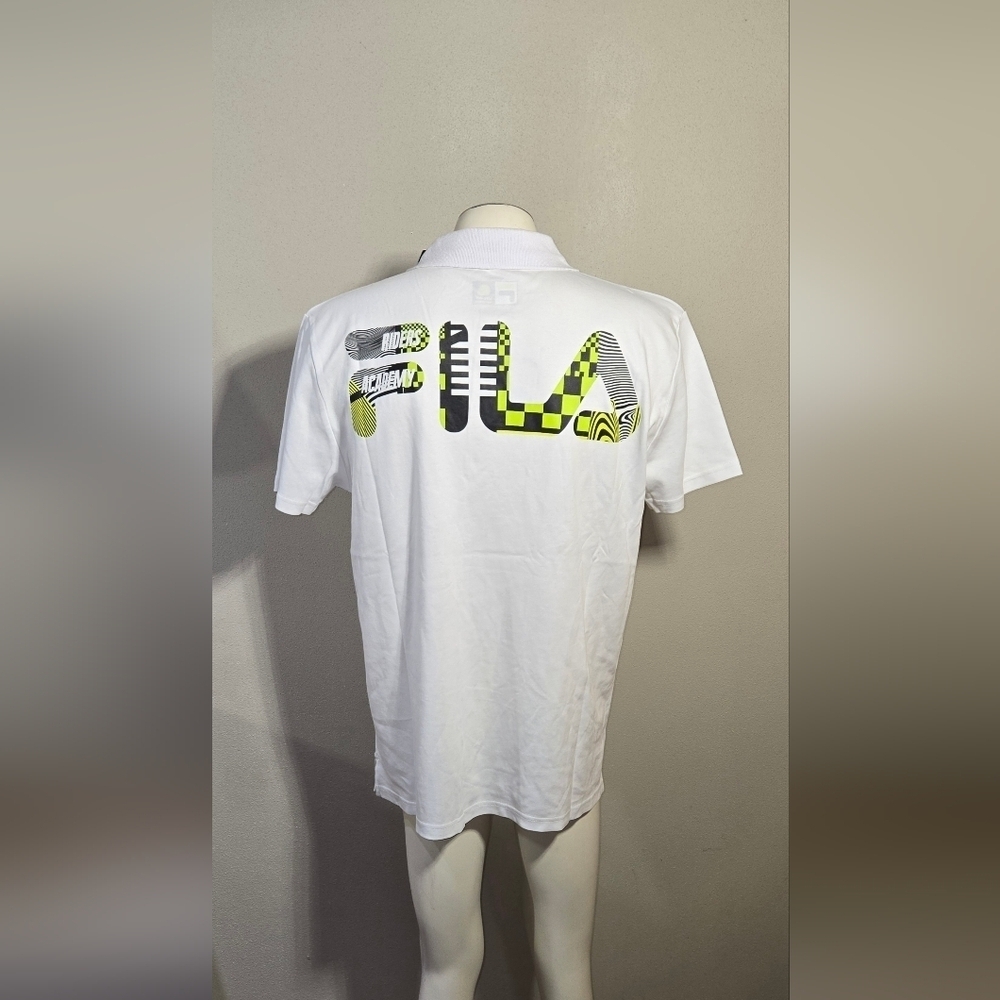 Fila VR46 Riders Academy Poloshirt Men's Size XL